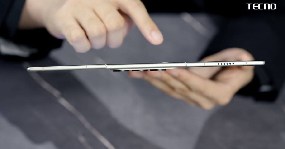 Fitur Tecno Phantom Ultimate G Fold