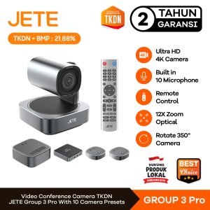 JETE Group 3 Pro TKDN