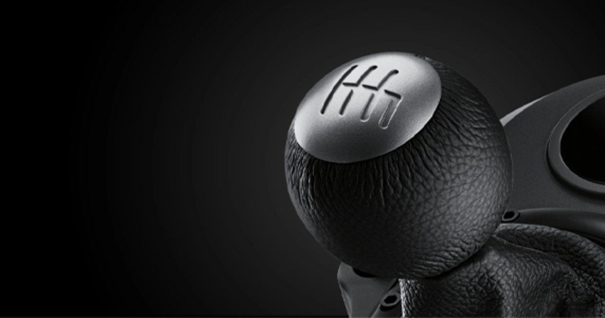 Logitech Driving Force Shifter - Kecepatan Enam Gigi