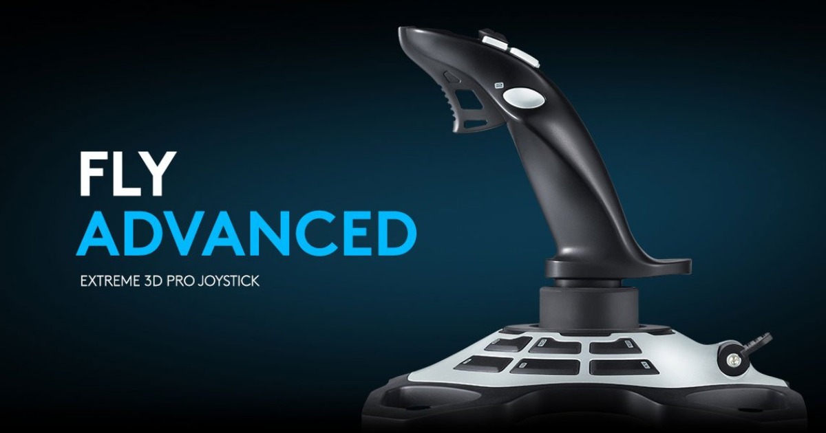 Logitech Extreme 3D Pro Joystick - Header