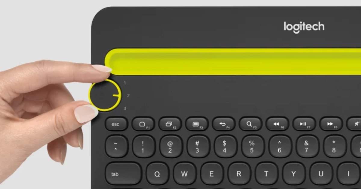 Logitech K480 - Pairing Cepat dan Mudah