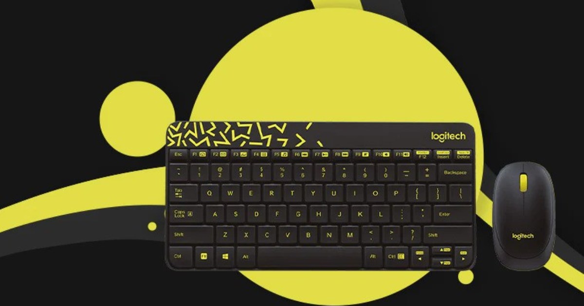 _Logitech MK240 - Header