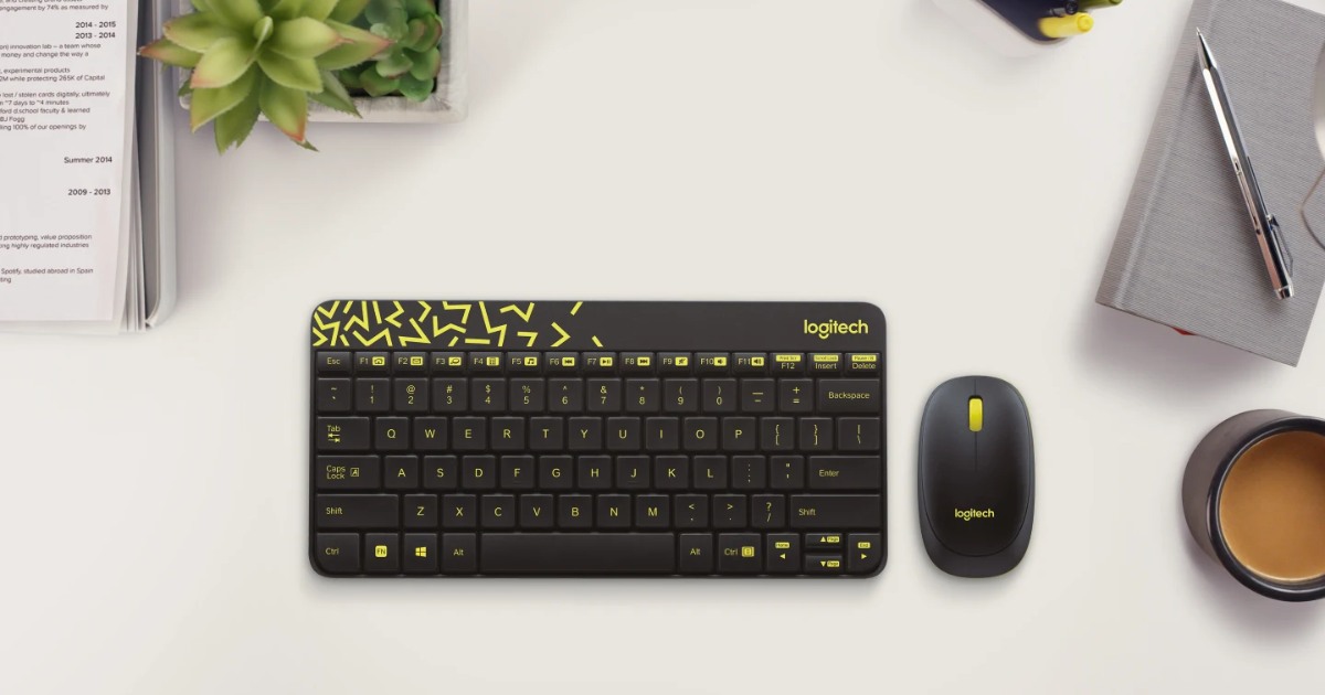 _Logitech MK240 - Wireless yang Stabil