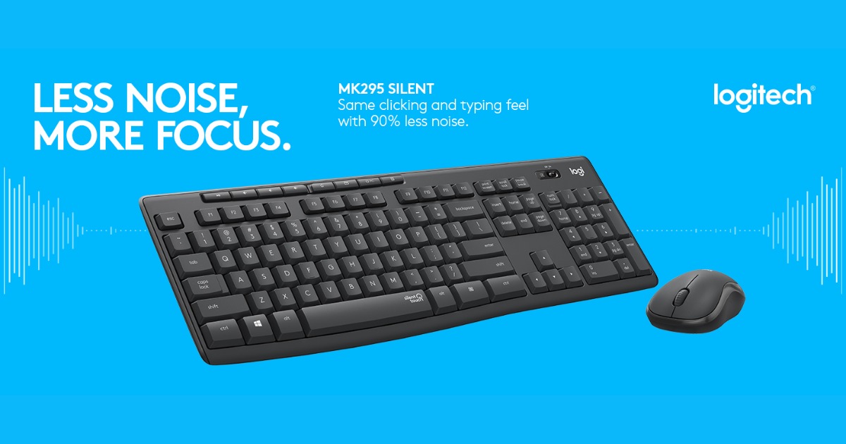 Logitech MK295 - Header