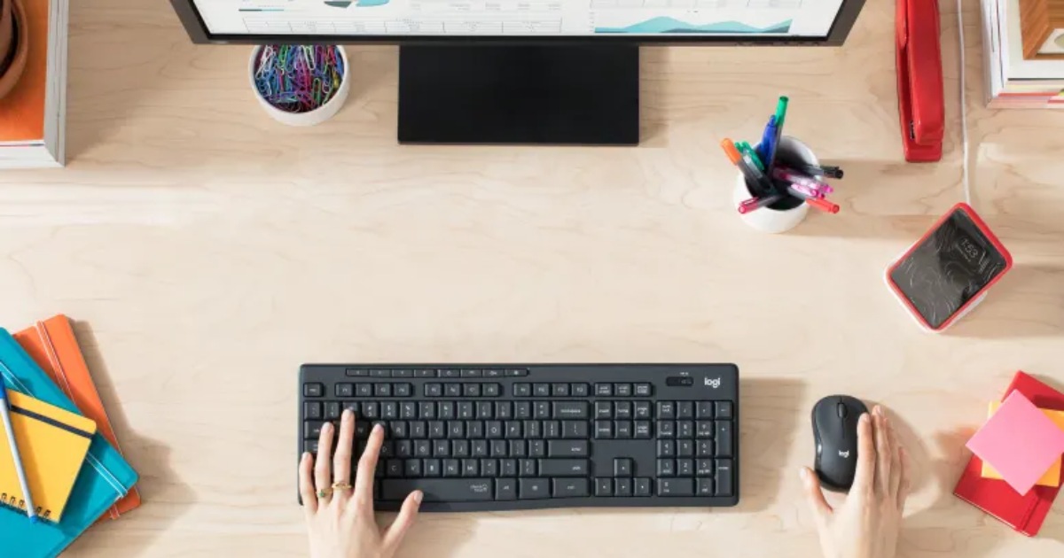 Logitech MK295 - Keandalan yang Unggul