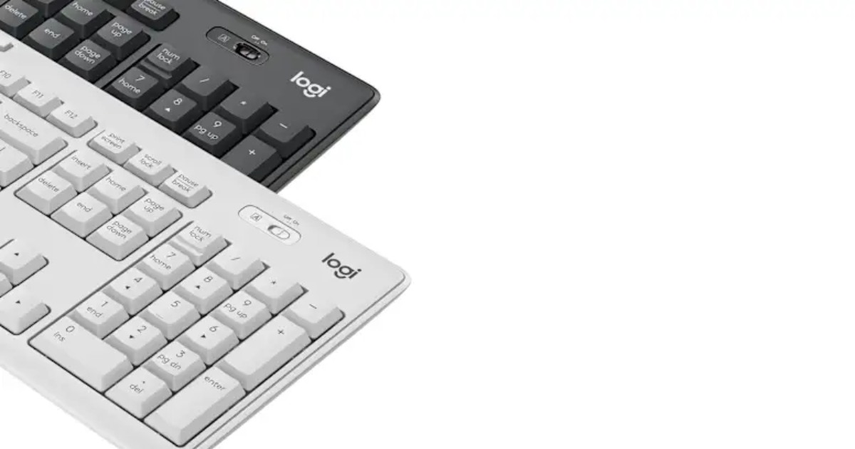 Logitech MK295 - Konektivitas Lancar dan Stabil
