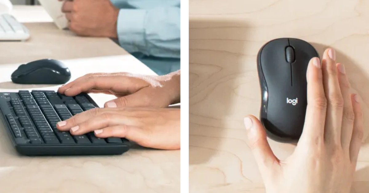 Logitech MK295 - Lebih Senyap untuk Tingkatkan Performa Kerja