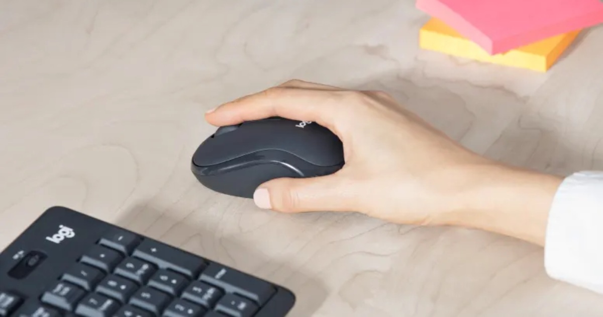 Logitech MK295 - Mouse yang Ringkas