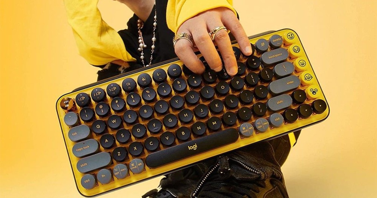 Logitech POP KEYS BLAST - Desain Ringkas, Bisa Diandalkan