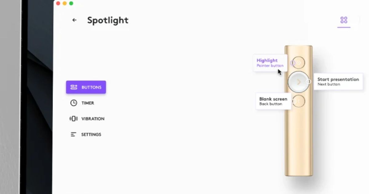 Logitech Spotlight 