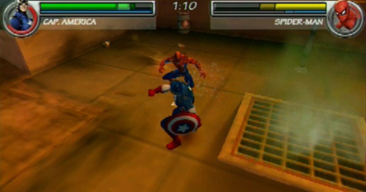 Marvel Nemesis Rise of the Imperfects