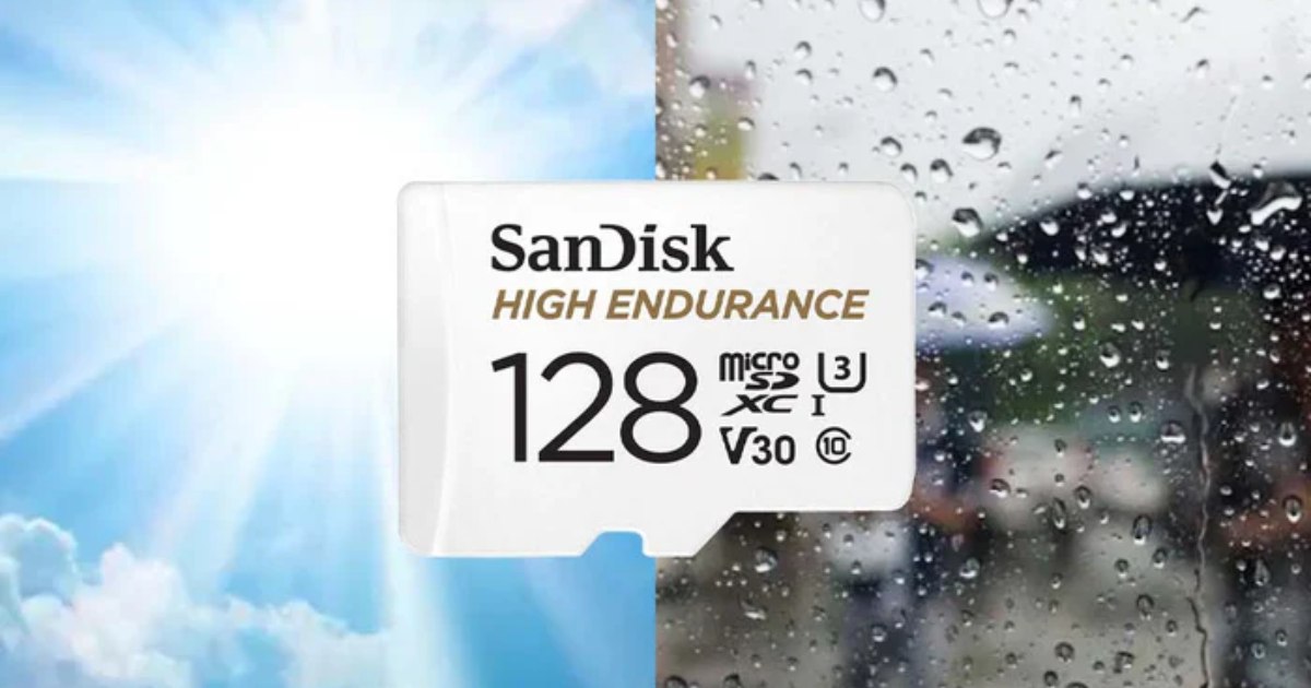 Micro SD SanDisk High Endurance - Ketahanan yang Lebih Unggul