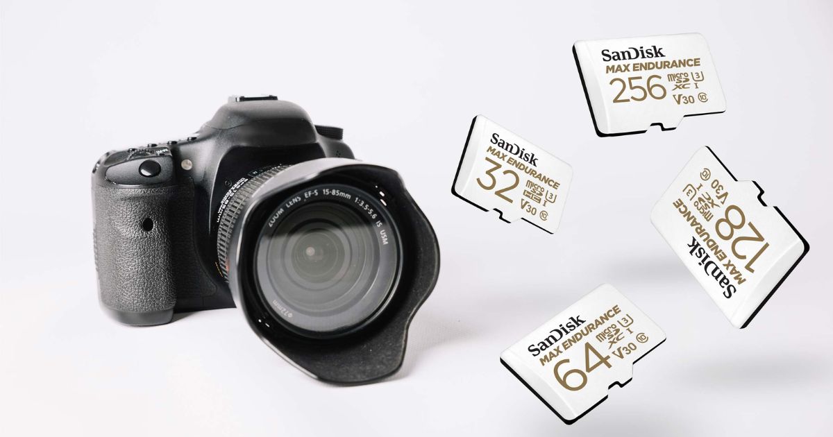 Micro SD SanDisk Max Endurance - Transfer Data yang Cepat