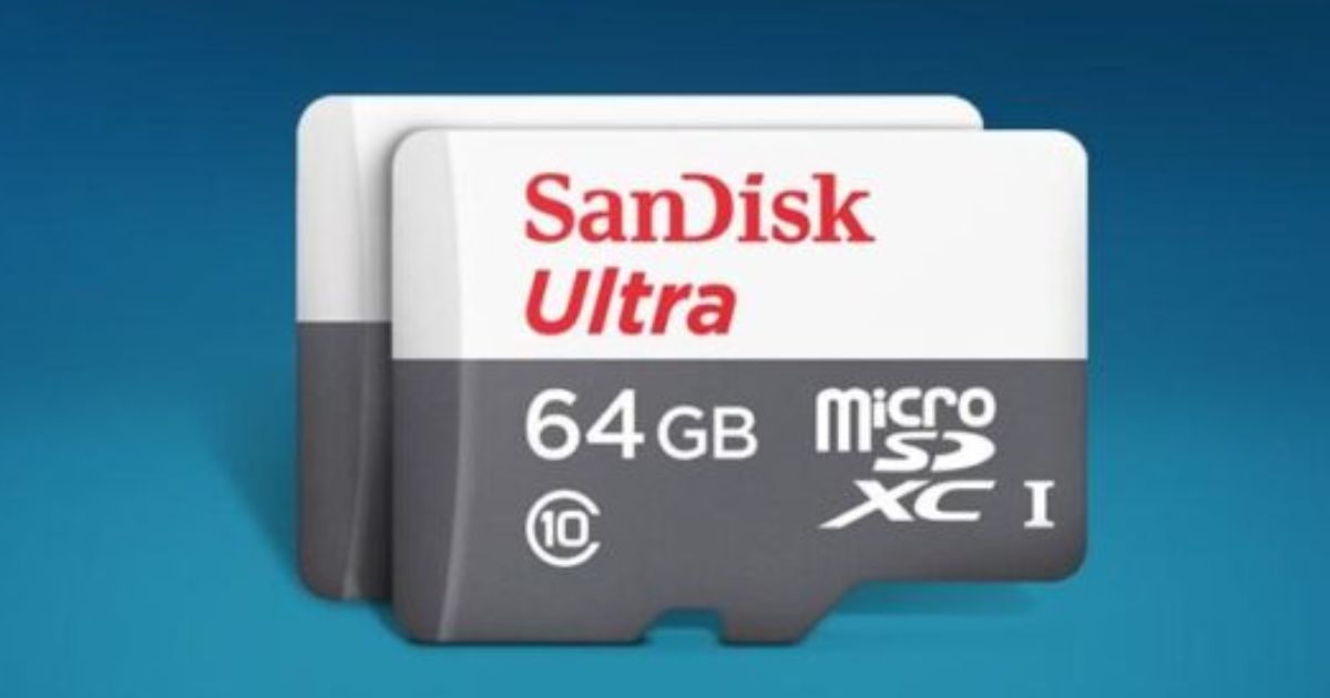 Micro SD SanDisk Ultra CL10 100Mbps