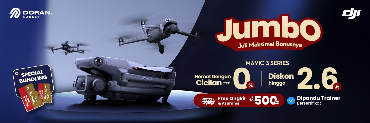 PROMO JUMBO MAVIC 3 - 1500 x 500