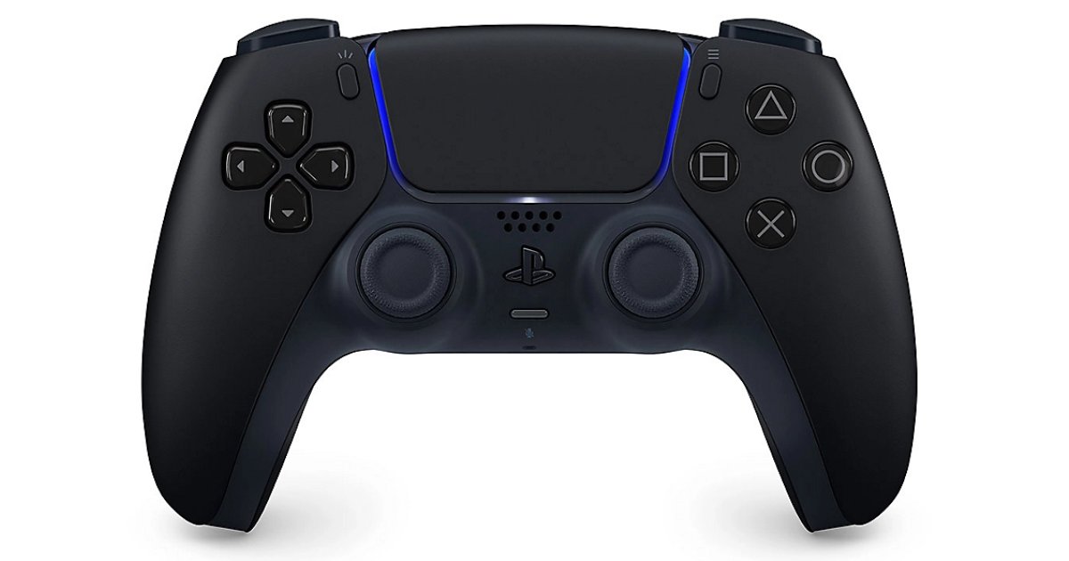 Playstation 5 Controller Midnight Black - Desain Gaming Khas yang Keren