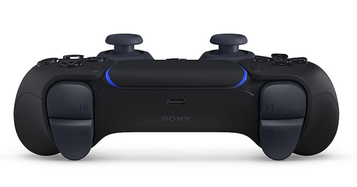 Playstation 5 Controller Midnight Black - Haptic Feedback
