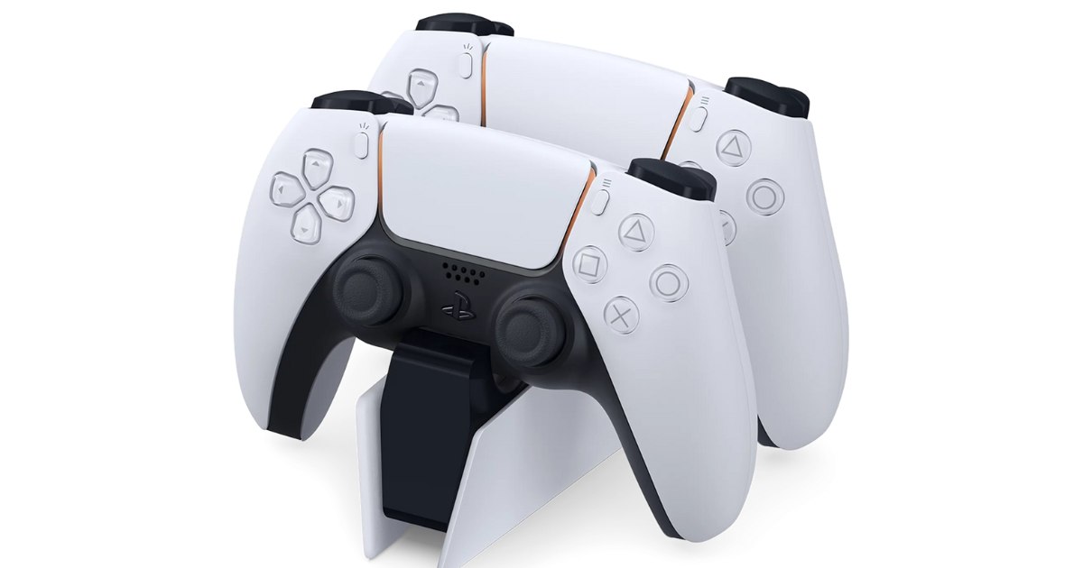 Playstation 5 Controller Midnight Black - Isi Ulang Daya Tanpa Kabel