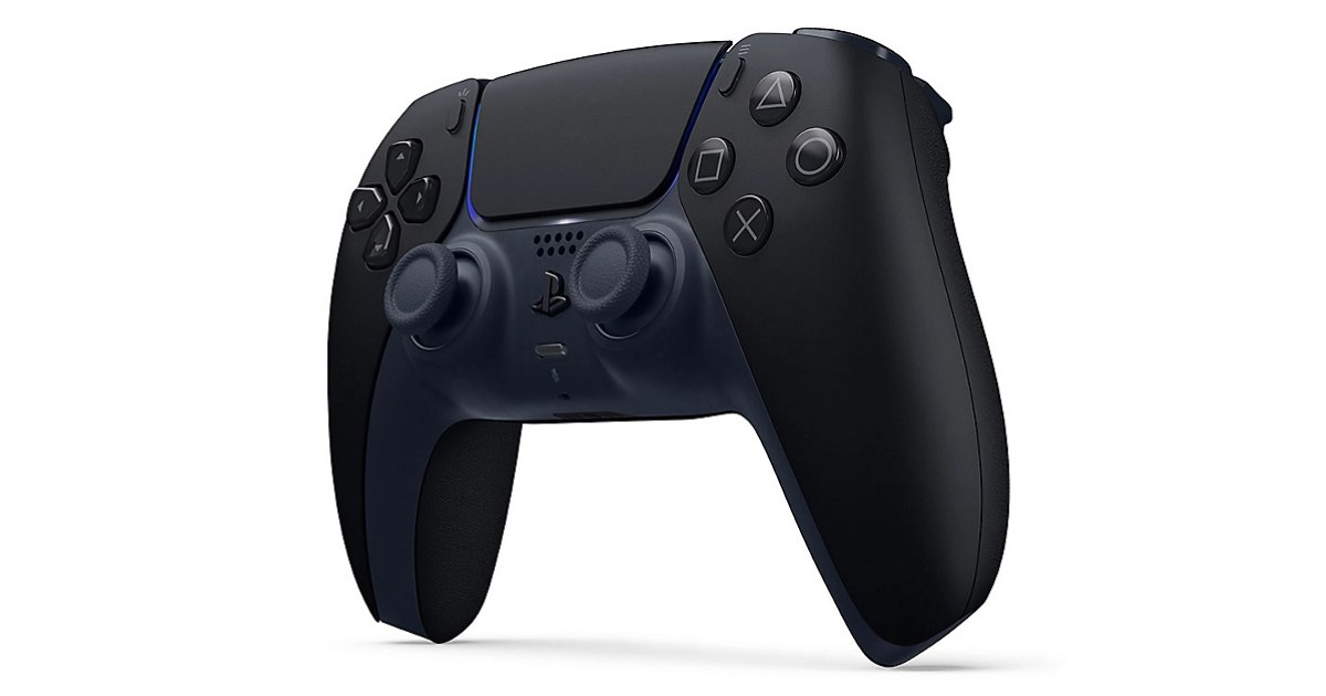 Playstation 5 Controller Midnight Black - Pemicu yang Adaptif