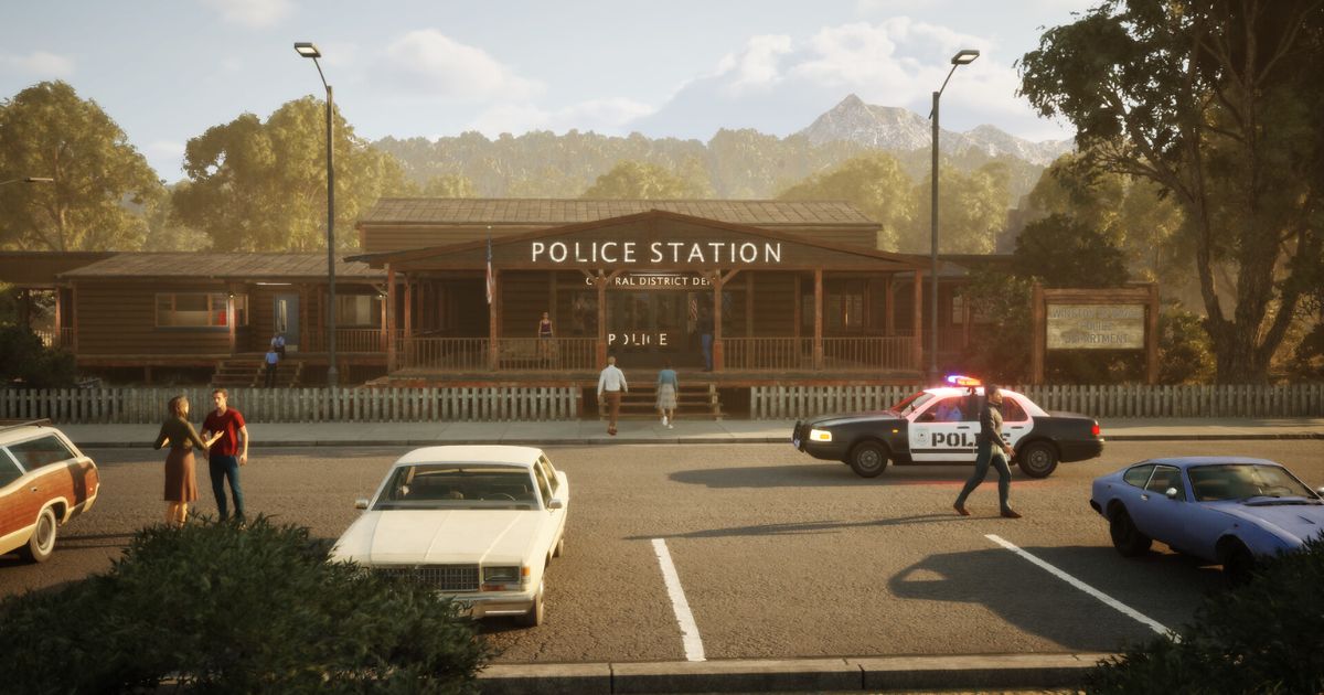 Police Chief Simulator - Early Days