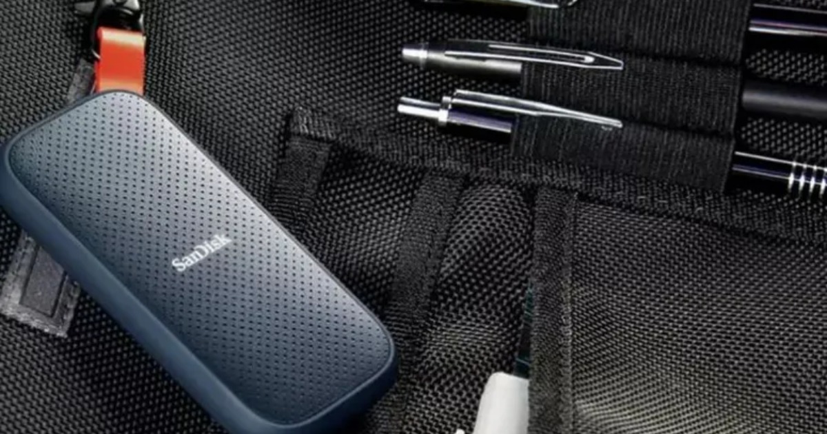 Portable SSD SanDisk E30 - Desain Hebat, Performa Cepat