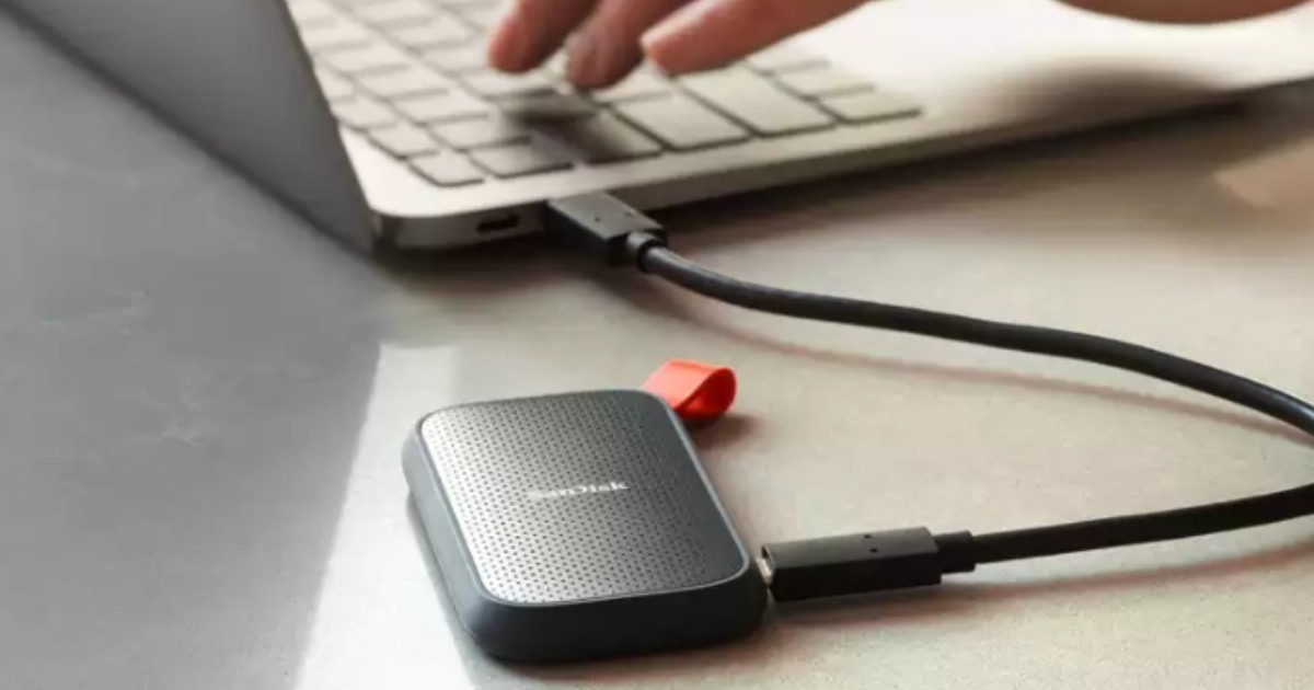 Portable SSD SanDisk E30 - Kapasitas Penyimpanan yang Besar