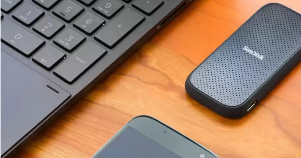 Portable SSD SanDisk E30 - Komaptibel di Berbagai Perangkat