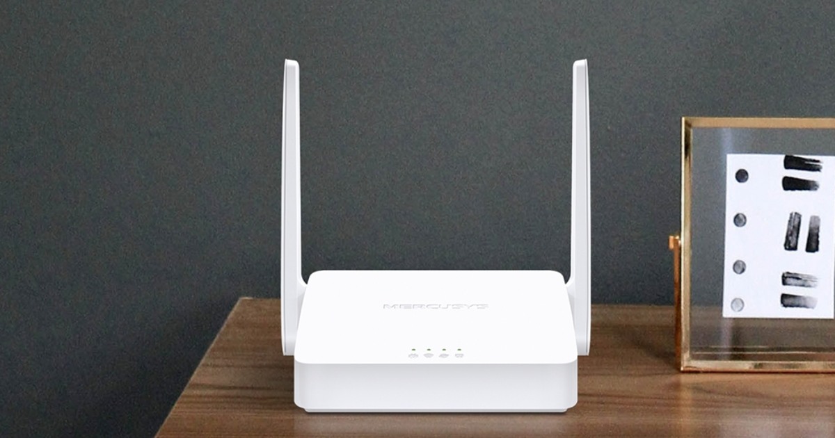 Router Mercusys MW302R - Empat Mode dalam Satu Perangkat