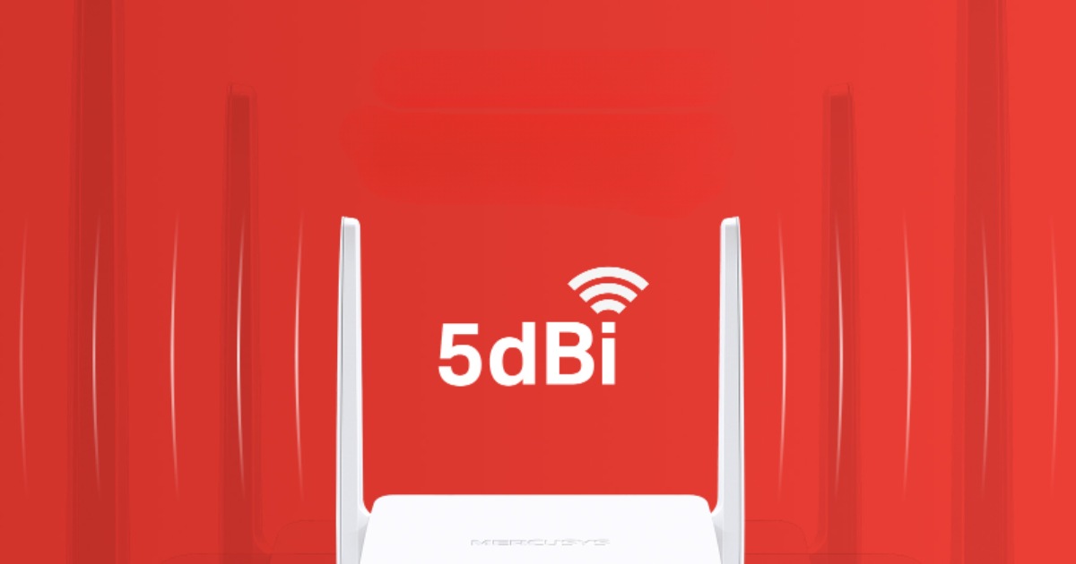 Router Mercusys MW302R - Jangkauan yang Lebih Luas
