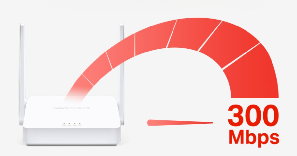 Router Mercusys MW302R - Kecepatan yang Unggul untuk Aktivitas Harian