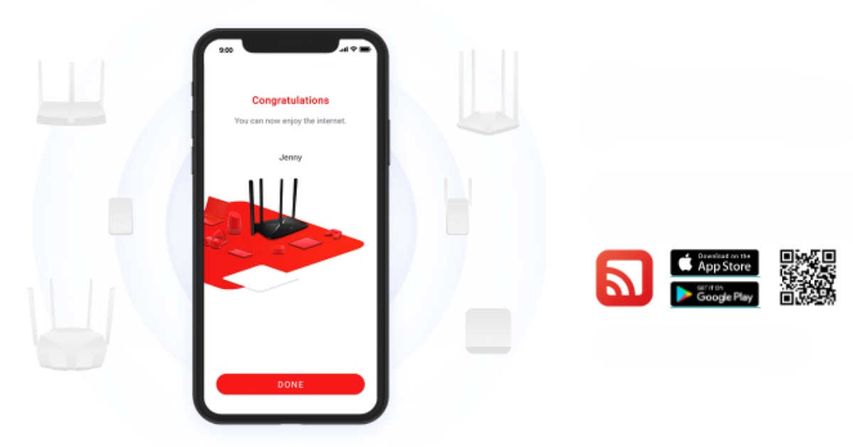 Router Mercusys MW302R - Kendalikan Perangkat dalam Genggaman