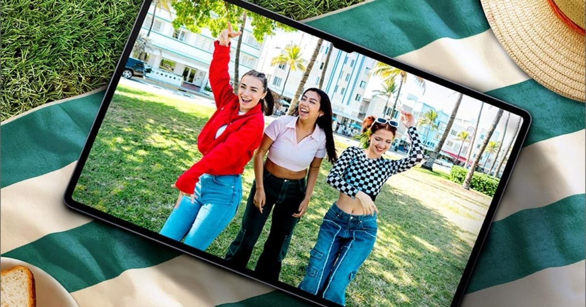 Samsung Galaxy Tab S10 Plus - Baterai dan Kapasitas Penyimpanan Besar