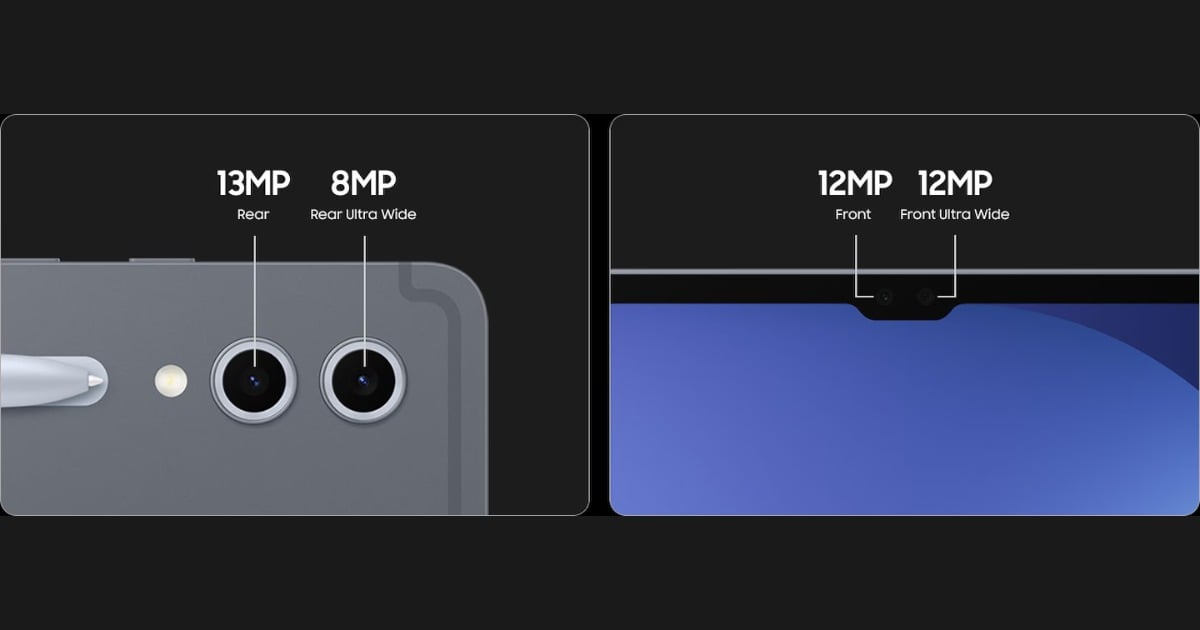 Samsung Galaxy Tab S10 Plus - Dukungan Kamera Jernih