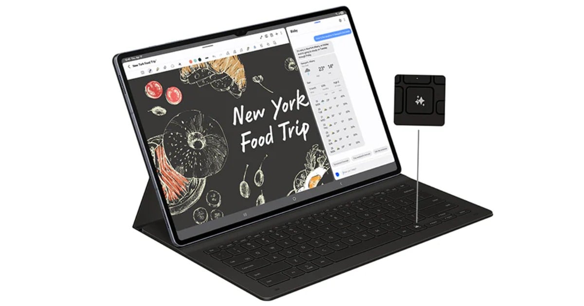Samsung Galaxy Tab S10 Plus - Satu Tombol untuk Gunakan AI