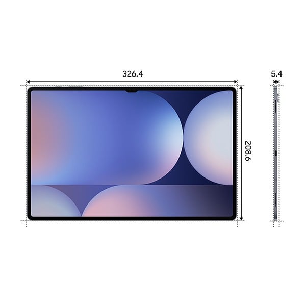 Samsung Galaxy Tab S10 Ultra 5G (12GB/256GB) - Moonstone Gray - Gambar 6