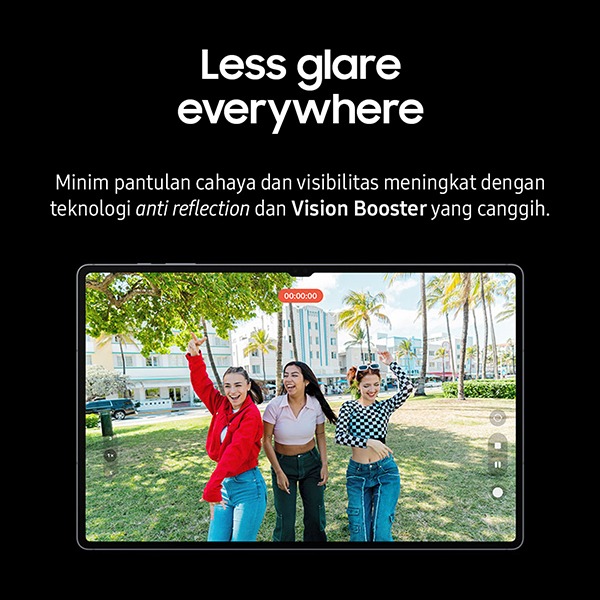 Samsung Galaxy Tab S10 Ultra 5G (12GB/256GB) - Moonstone Gray - Gambar 5