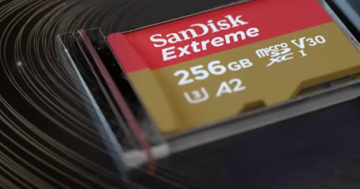 SanDisk Extreme A2 190Mbps for Mobile Gaming (1)