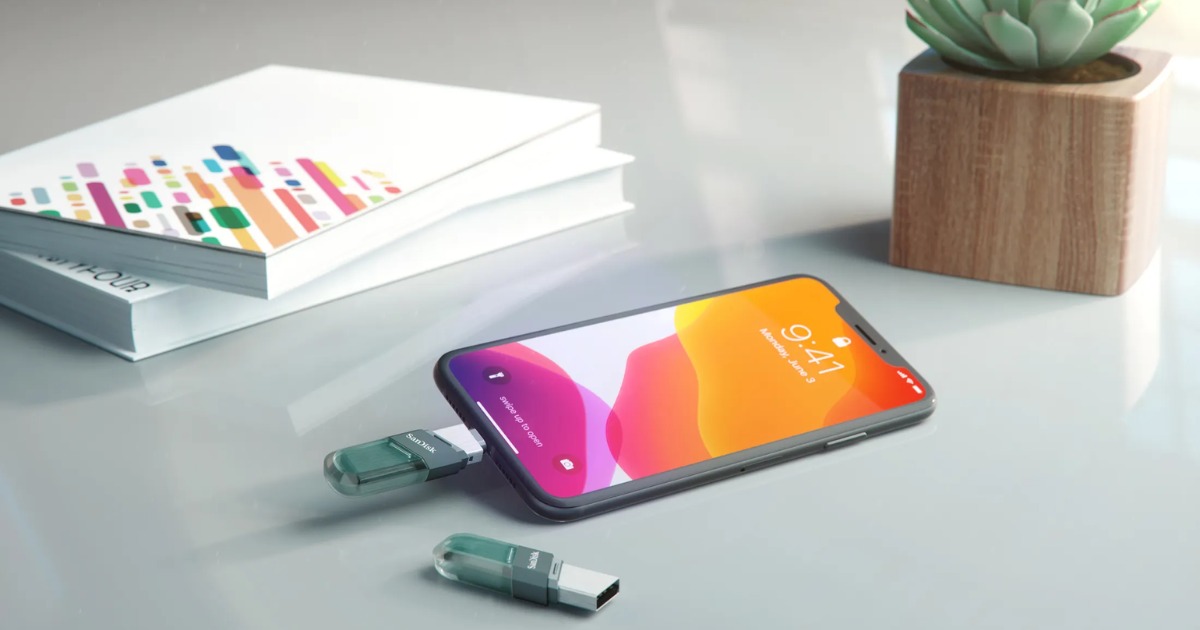 SanDisk iXpand Flash Drive Flip - Melindungi Data Penting Anda