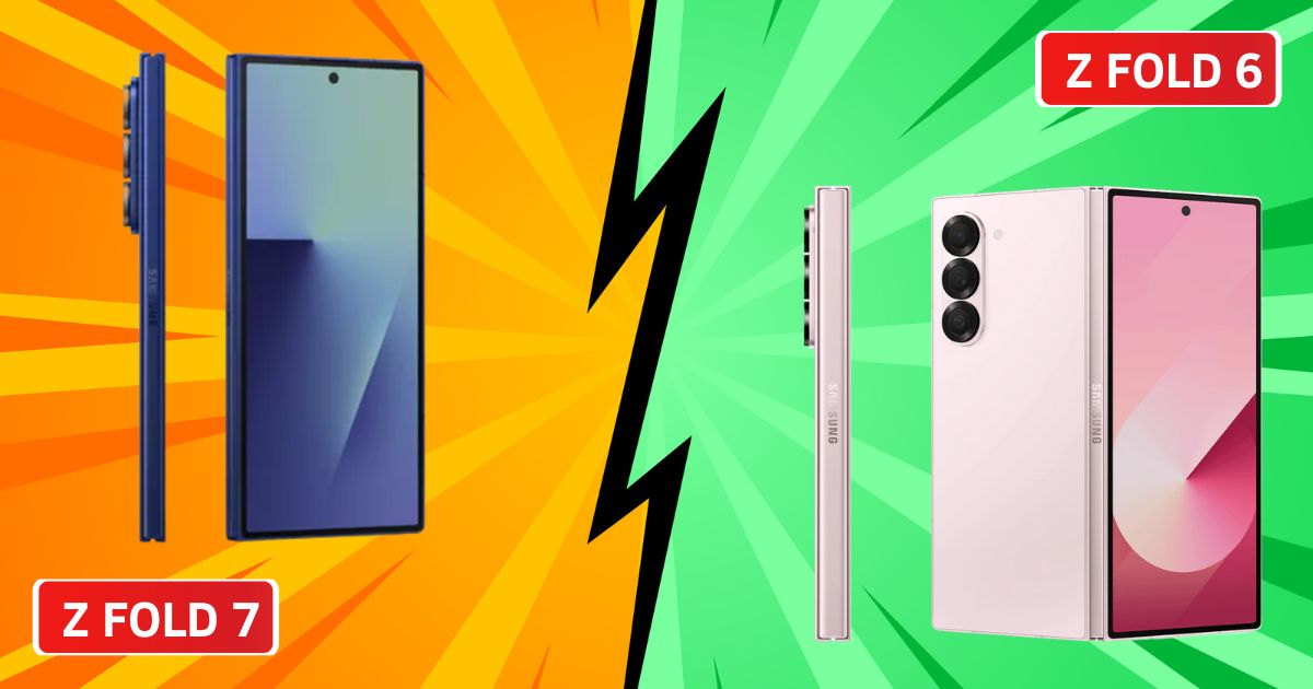 Spesifikasi Galaxy Z Fold 7 vs Galaxy Z Fold 6