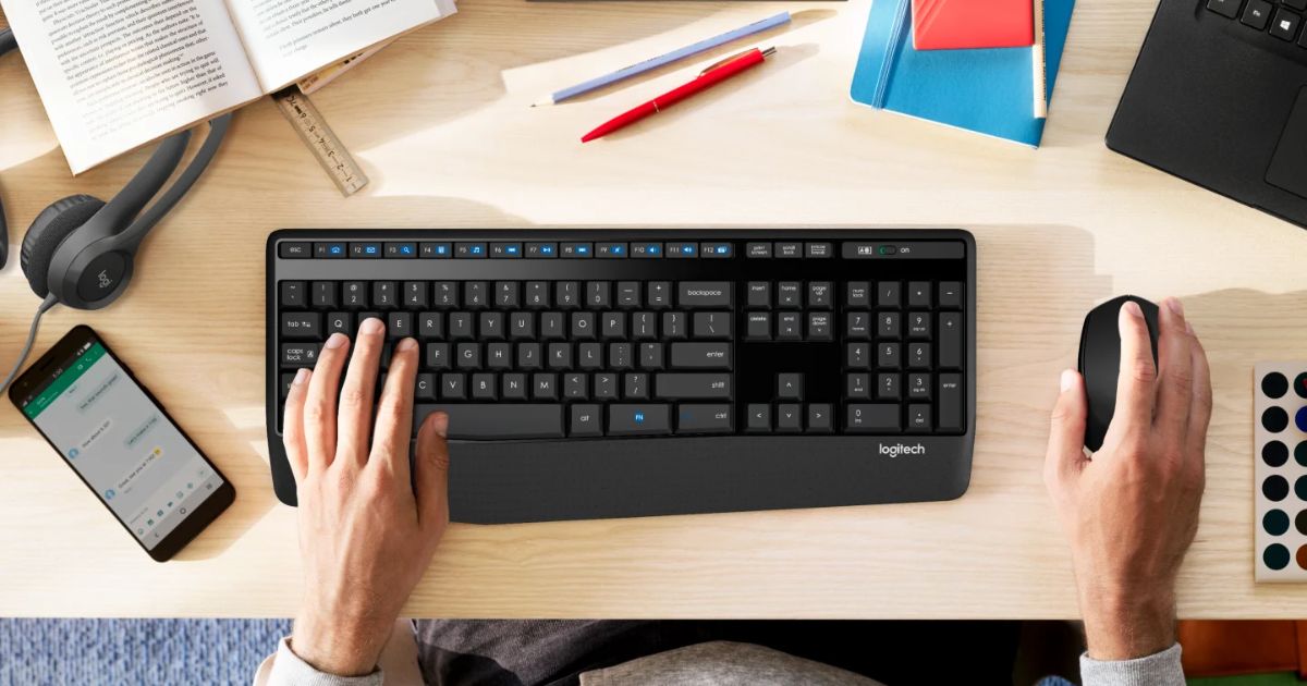 Wireless Mouse Logitech M331 SILENT PLUS - Andal dalam Waktu Lama