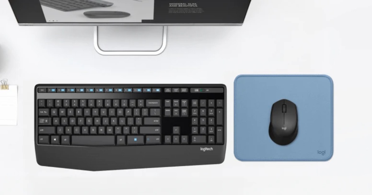 Wireless Mouse Logitech M331 SILENT PLUS - Kompatibel di Berbagai Perangkat