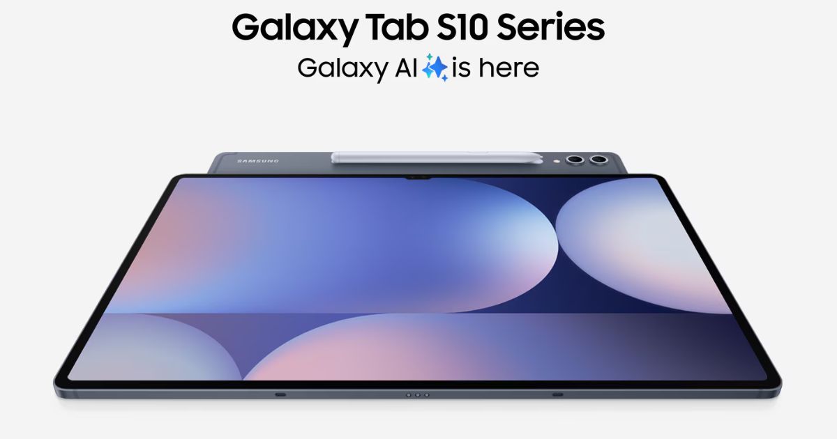 desain Galaxy Tab 10 Series
