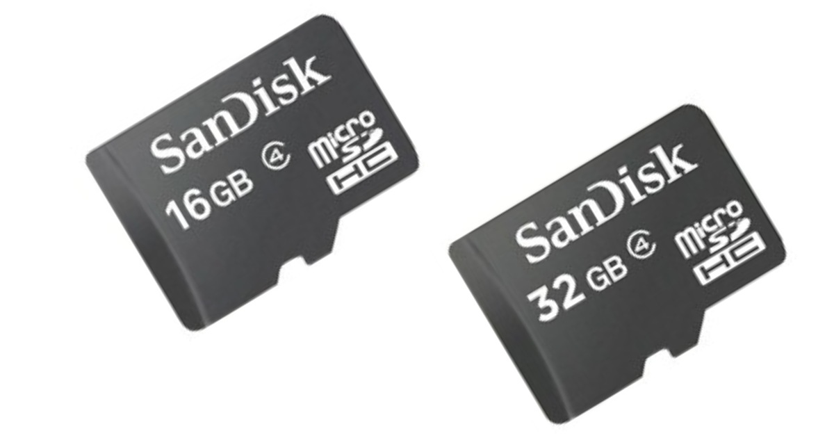 microSDHC SanDisk CL4 - Simpan File Tanpa Takut Kehabisan Ruang