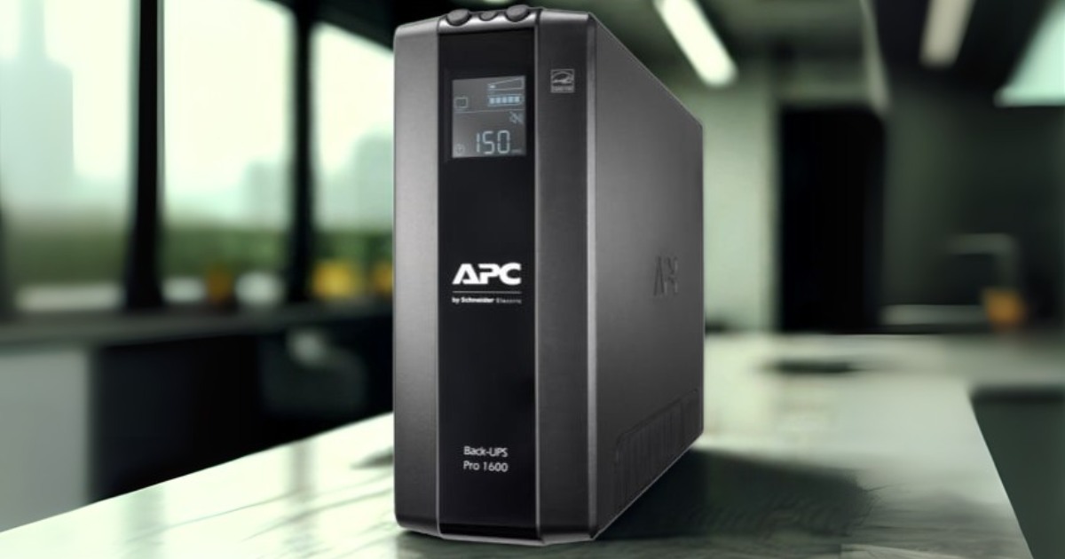 APC UPS BR1600MI-MS - Header