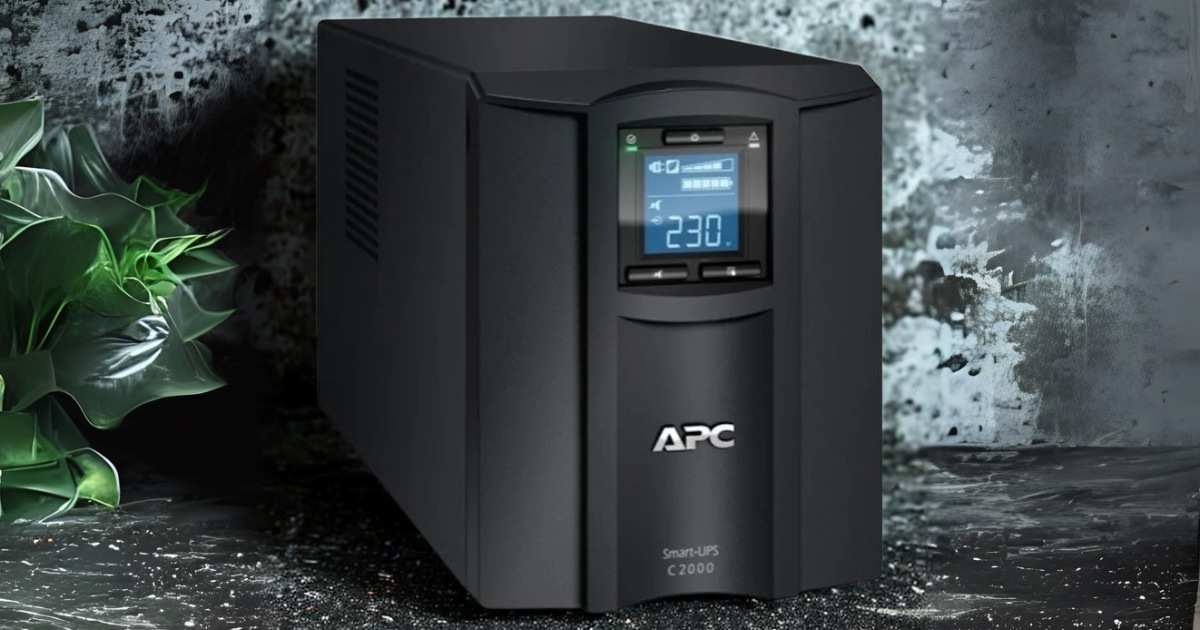 APC UPS SMC2000I - Header