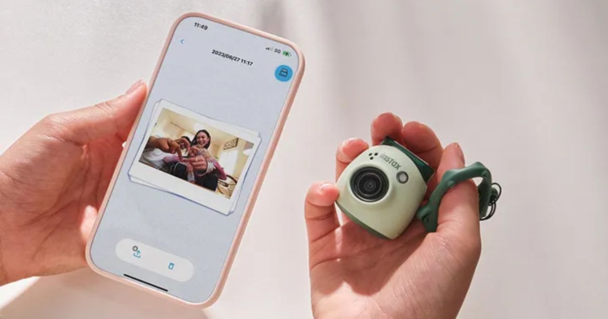 Aplikasi Instax Pal