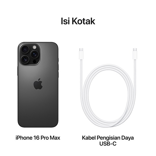 Apple iPhone 16 Pro Max - 1TB - Gambar 6