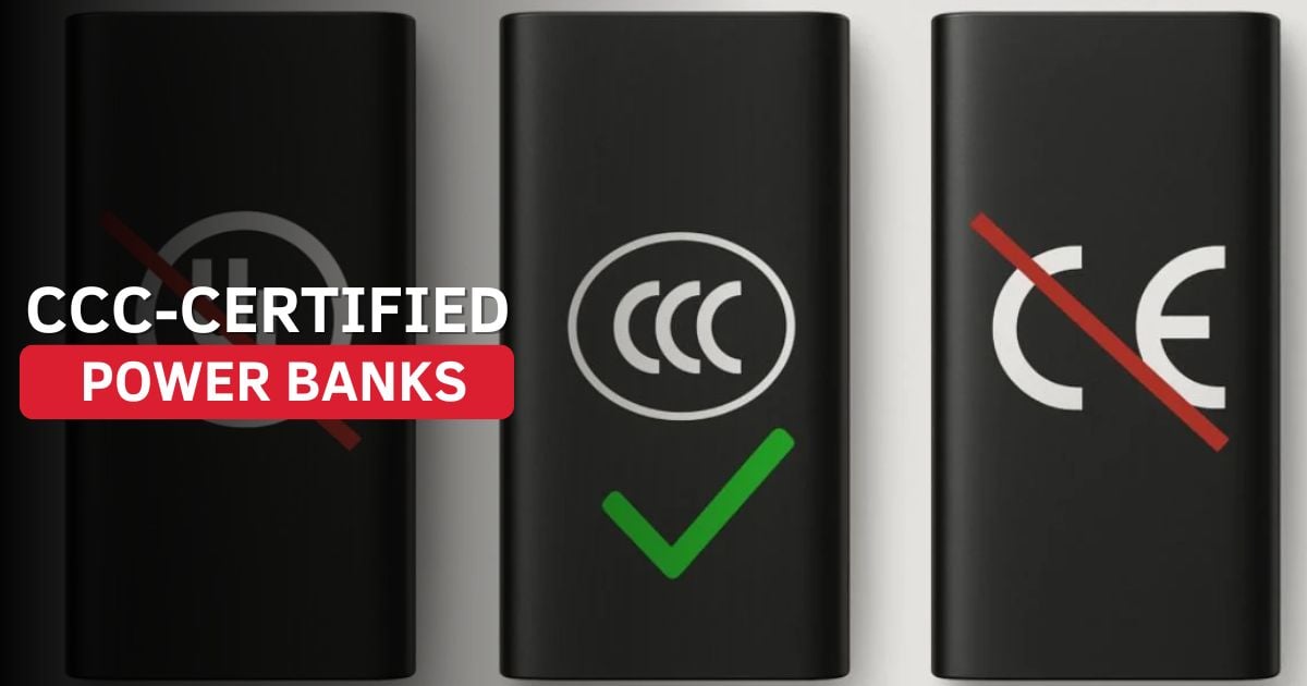 Best CCC-Certified Power Banks