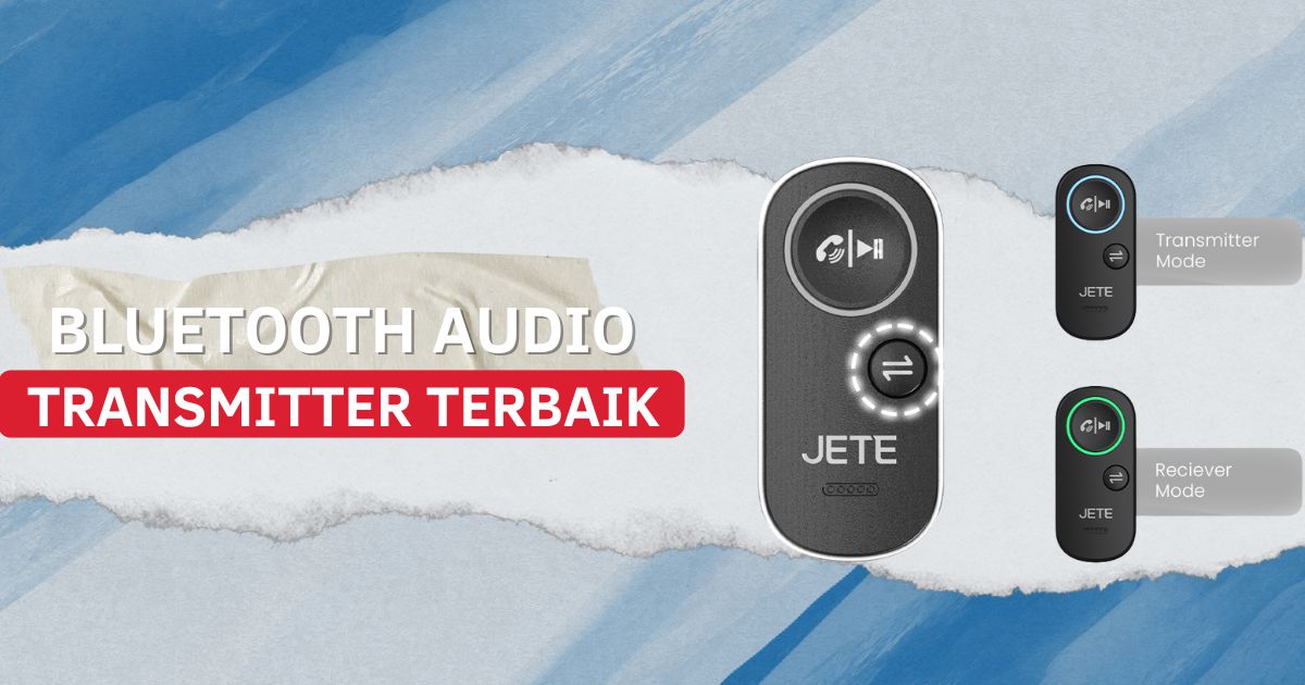 Bluetooth Audio Transmitter Terbaik