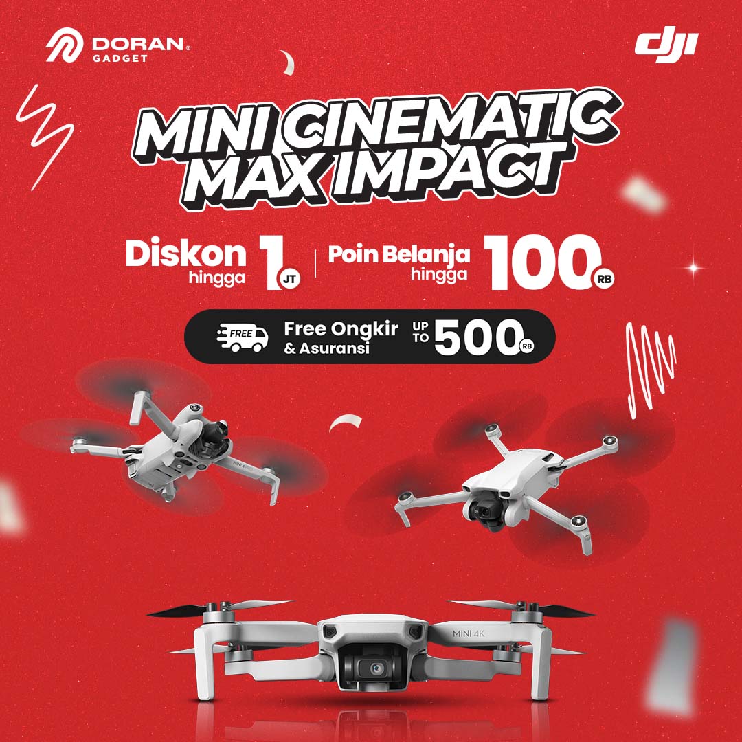 DJI MINI CINEMATIC - 1080 x 1080